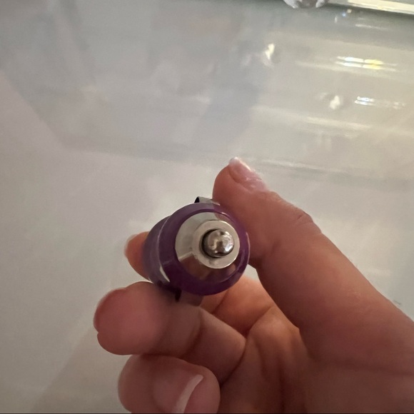 Purple Car Adaptor Phone Charger - Picture 2 of 3
